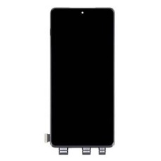 Дисплей OnePlus Nord 5, (PRC), з сенсором, без рамки, Чорний
