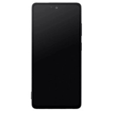 Дисплей Samsung Galaxy S26 Ultra, (Original), з сенсором, з рамкою, Білий
