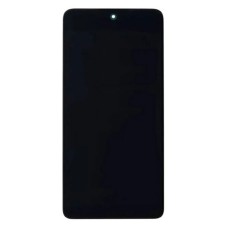 Дисплей Xiaomi Poco M8 5G, (Original), з сенсором, з рамкою, Срібний