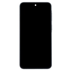 Дисплей Samsung Galaxy A37 5G, (Original), з сенсором, з рамкою, Сірий