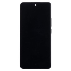 Дисплей Xiaomi Redmi Note 15, (Original), з сенсором, з рамкою, Синій