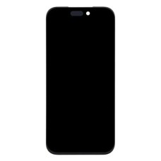 Дисплей Apple iPhone 17 Pro Max, (High quality), з сенсором, з рамкою, Чорний