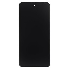 Дисплей Infinix Hot 40i, (Original), c сенсором, с рамкой, Черный