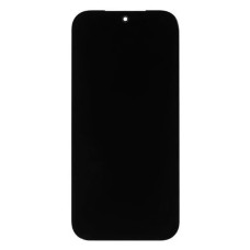 Дисплей Xiaomi 17 Ultra, (Original), з сенсором, з рамкою, Чорний