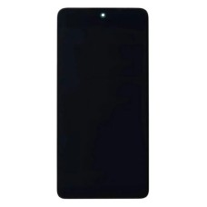 Дисплей Xiaomi Poco M8 5G, (Original), з сенсором, з рамкою, Чорний
