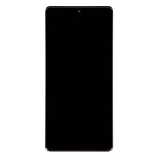 Дисплей Google Pixel 7 Pro, (PRC), з сенсором, з рамкою, Чорний