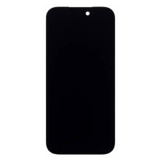 Дисплей Apple iPhone 17 Pro, (High quality), з рамкою, з сенсором, Чорний