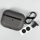 Чохол Apple AirPods Pro 3, Carbon, Білий