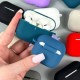 Чохол Apple AirPods Pro 3, Hang Case, Сірий