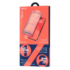 Захисне скло Apple iPhone 17 Pro Max, Remax ES-01, Чорний