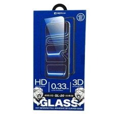 Захисне скло Apple iPhone 17 Pro, Remax GL-20 Kinglion, Чорний