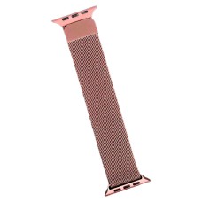 Ремінець Apple Watch 38, Watch 40, Milanese loop, Рожевий