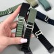 Ремінець універсальний, Alpine Loop, Black-Green, Чорний