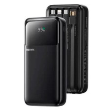 Павербанк (Power Bank) Remax FCP-2, 20000 mAh, Черный