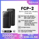 Павербанк (Power Bank) Remax FCP-2, 20000 mAh, Черный