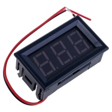 Вбудований вольтметр DC 4,5-30V