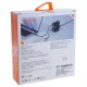 Сетевое зарядное устройство Toocki GaN 40220001, Черный