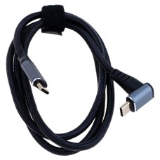 USB кабель YiChen, Type-C, 1.0 м., Черный