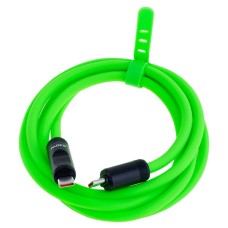 USB кабель YiChen, Type-C, 1.5 м., Зелений