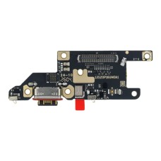 Нижня плата Xiaomi Poco M8 Pro 5G, з роз'ємом sim карти, з роз'ємом зарядки