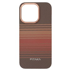 Чохол Apple iPhone 15 Pro Max, Pitaka Ultra Slim, Sunset, MagSafe, Малюнок