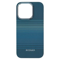 Чохол Apple iPhone 15 Pro, Pitaka Ultra Slim, Moonrise, MagSafe, Малюнок
