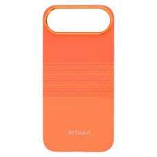 Чохол Apple iPhone 17 Air, Pitaka Ultra Slim, Sunset Orange, MagSafe, Малюнок