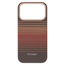 Чохол Apple iPhone 17 Pro, Pitaka Ultra Slim, Sunset, MagSafe, Малюнок
