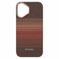 Чохол Apple iPhone 17, Pitaka Ultra Slim, Sunset, MagSafe, Малюнок