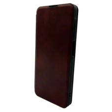 Чохол-книжка Xiaomi Poco C65, Redmi 13C, Belora, Dark Brown, Коричневий