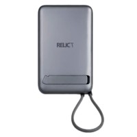 Повербанк (Power Bank) Relict Pulse 2, 10000 mAh, Сірий
