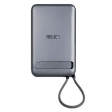 Павербанк (Power Bank) Relict Pulse 2, 10000 mAh, Серый