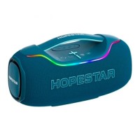 Колонка Bluetooth Hopestar A80 Mini, Синий