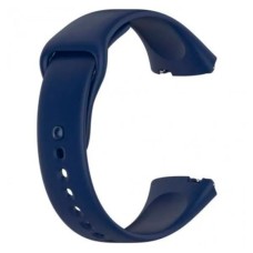 Ремінець Xiaomi Redmi Watch 3, Silicone Band, Dark Blue, Синій