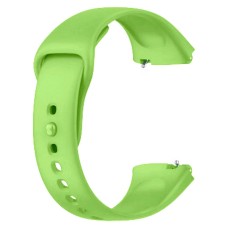 Ремінець Xiaomi Redmi Watch 3 Active, Redmi Watch 3 Lite, Silicone Band, Салатовий