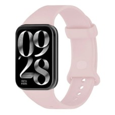 Ремінець Xiaomi Mi Band 8 Pro, Mi Band 9 Pro, Redmi Watch 4, Silicone Band, Пудровий