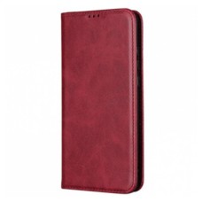 Чохол-книжка OPPO Realme C85 Pro, Leather Case Fold, Dark Red, Червоний