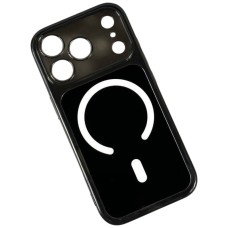 Чохол Apple iPhone 13 Pro, Neon Pulse, MagSafe, Чорний