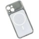 Чохол Apple iPhone 13, Neon Pulse, MagSafe, Білий