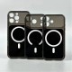 Чохол Apple iPhone 13, Neon Pulse, MagSafe, Білий