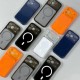 Чохол Apple iPhone 13, Neon Pulse, MagSafe, Білий