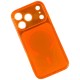 Чохол Apple iPhone 13, Neon Pulse, MagSafe, Помаранчевий