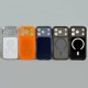 Чохол Apple iPhone 13, Neon Pulse, MagSafe, Синій