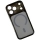 Чохол Apple iPhone 13, Neon Pulse, MagSafe, Сірий
