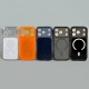Чохол Apple iPhone 13, Neon Pulse, MagSafe, Сірий