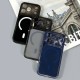 Чохол Apple iPhone 13, Neon Pulse, MagSafe, Сірий