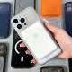Чохол Apple iPhone 13, Neon Pulse, MagSafe, Сірий