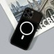 Чехол Apple iPhone 14, Neon Pulse, MagSafe, Черный