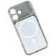 Чохол Apple iPhone 17, Neon Pulse, MagSafe, Білий