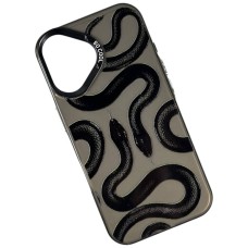Чохол Apple iPhone 16, So Cool, Snake, Малюнок